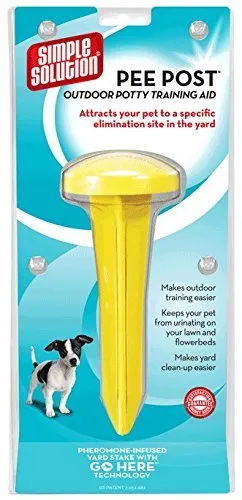 Simple Solution Chien Pipi Fixation Pour réduire zone de le jardin d'occasion