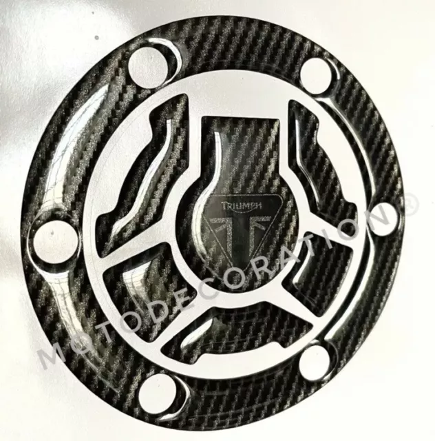 Triumph Tiger 850, Tiger 900, Speed Triple, Rs 1050 765 Trident 660 Gas Cover 3D