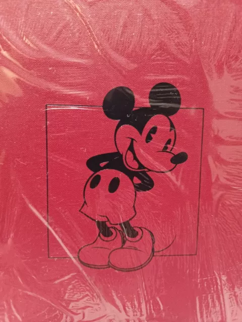 NEW Creative Memories Mickey Mouse Strap Hinge Scrapbook Album Coverset 12x12 3