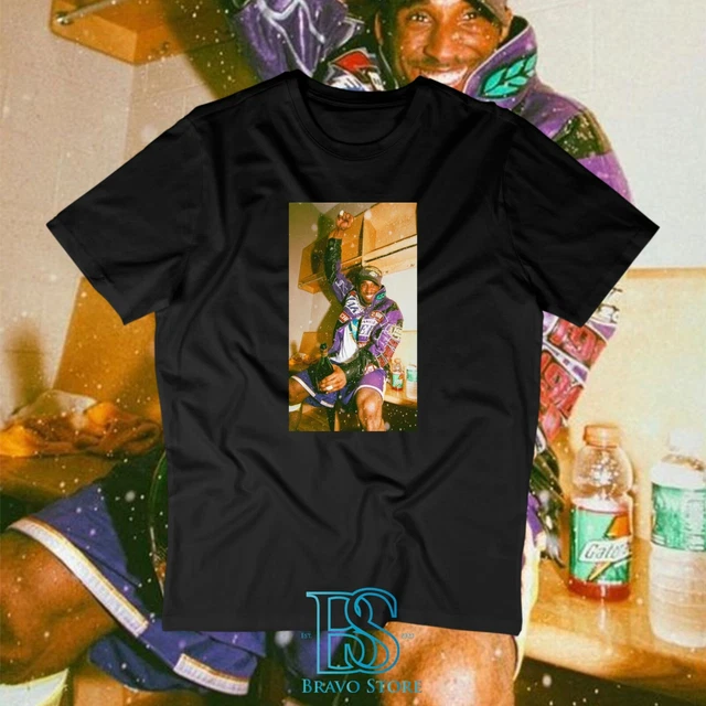 Kobe Bryant NBA LCotton T-shirt streetwear personalizzata uomo/donna