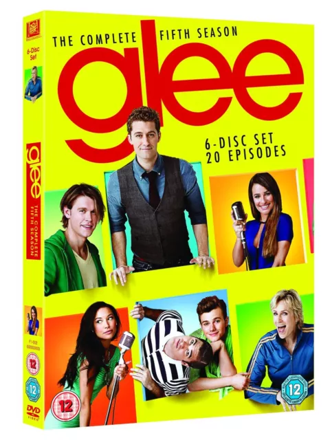 Glee The Complete Season 5 Dvd Englisch