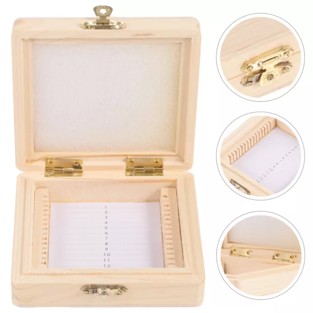 Microscope Slide Box Scientific Slide Storage Box Microscope Slides Organizer