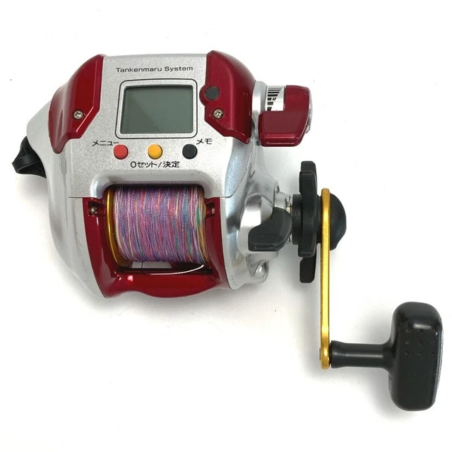 Moulinet électrique Dendou maru Shimano 1000XT Big Game Fishing testé
