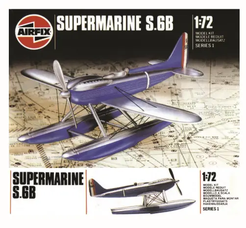 1/72 Airfix Supermarine S.6.B. Missing Clear part