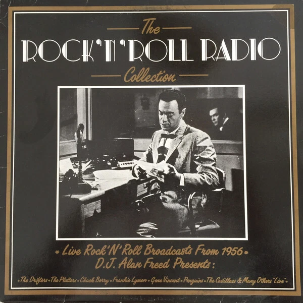 Various - Rock 'N' Roll Radio - The Collection - Used Vinyl Record - N6224A