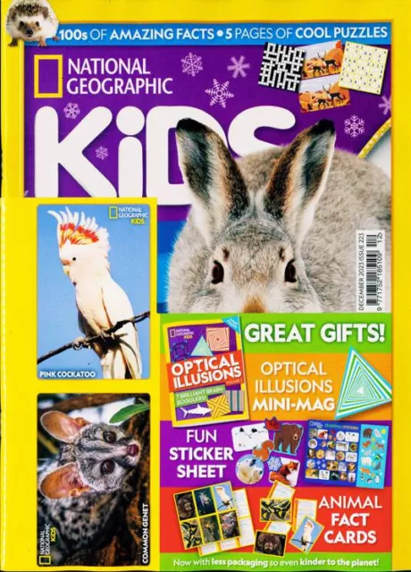 2005 JUNE NATIONAL GEOGRAPHIC KIDS MAGAZINE - AWESOME ANIMALS COVER - L  18317