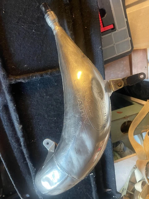 kawasaki KX125 2002 exhaust