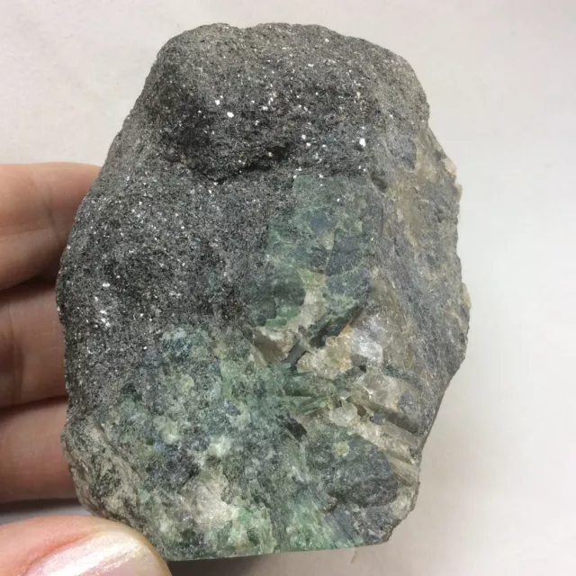 Rough Emerald Specimen 8oz 180363 Stone of Successful Love Crystal Healing