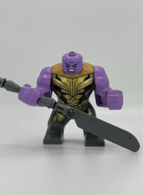 NEW LEGO Thanos Big Fig Marvel Avengers 76192 GENUINE Minifigure Figure