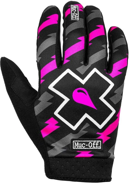 Muc-Off MTB Handschuhe schwarz/pink - Fahrradhandschuhe