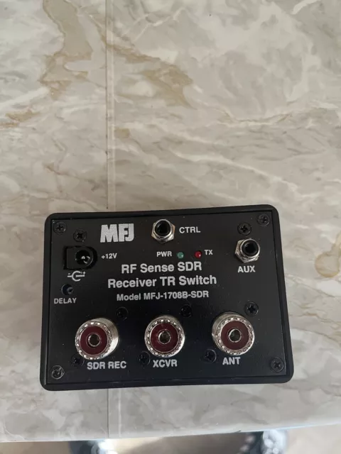 MFJ SDR switching unit