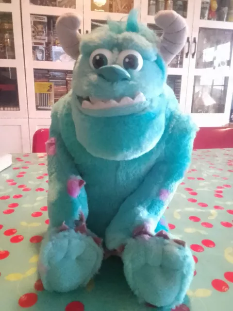 New Disney Sully & Mike Backpack Plush Style Monsters Inc. 20th Bag toy