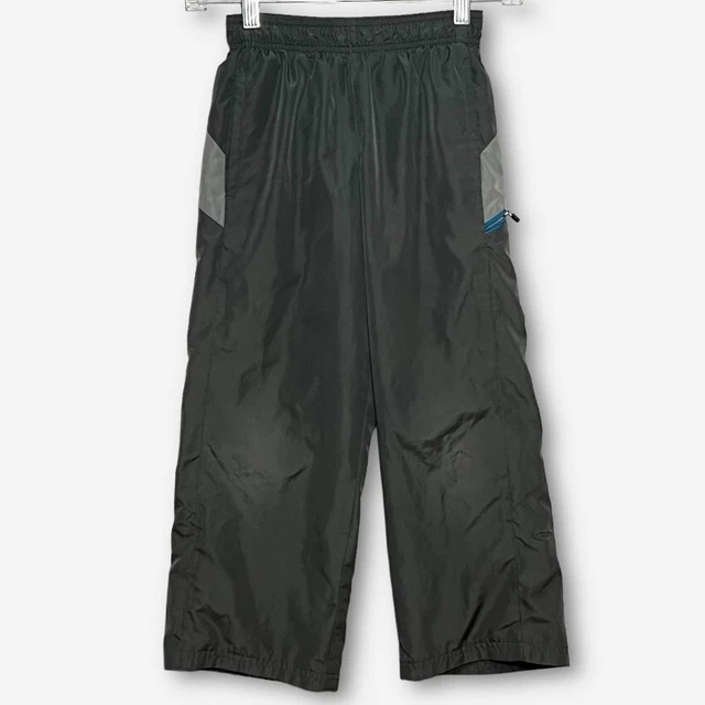 C9 Champion Unisex Kids Track Training Pants Size Small 6-7 Black w/ Net Lining