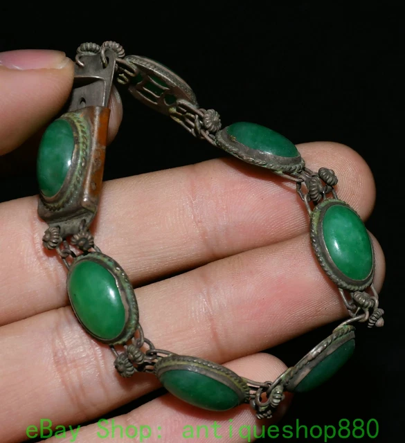 Old jade jewelry deals