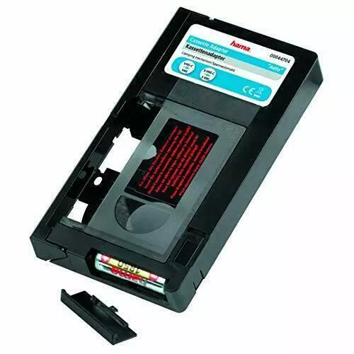 König KN-VHS-C-Adapt, Adaptateur Cassette VHS-C : : High-Tech