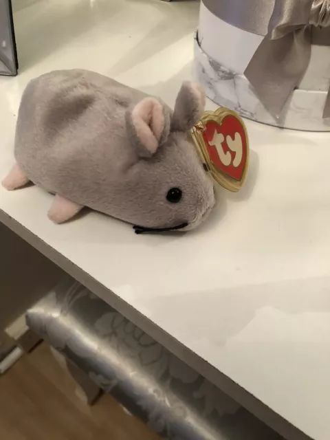 Trap The Mouse TY beanie Baby.