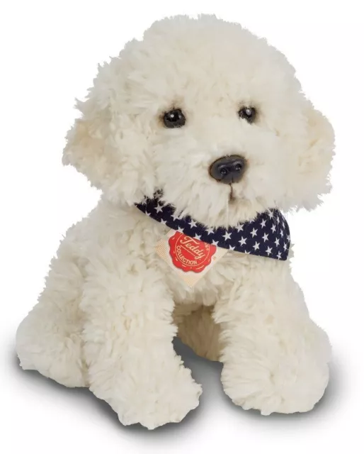 Labradoodle Par Teddy Hermann Original - Peluche Chiot Chien - 28cm - 91939