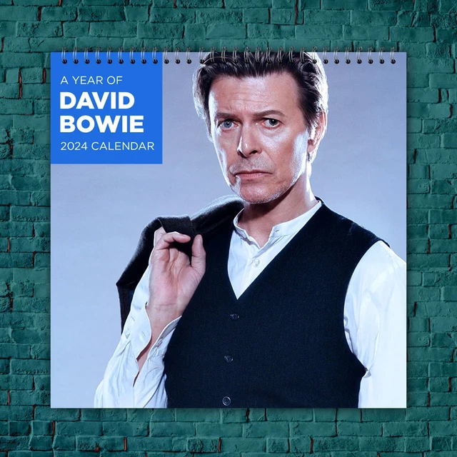 DAVID BOWIE CALENDAR 2024 Celebrity Calendar David Bowie 2024 Wall