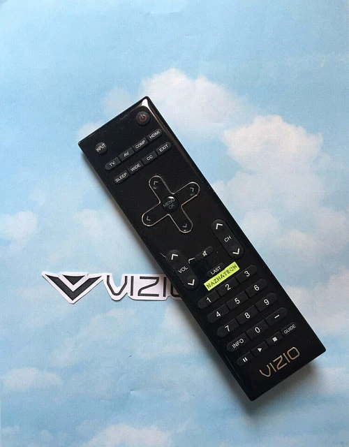 Original Vizio Vr10 Tv Remote, E371Va, E420Va, E190Va, E220Va, M220Va.