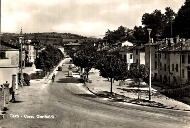 Cuneo Ceva corso Garibaldi F. Grande  spedita