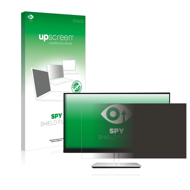 upscreen Blickschutzfilter für HP E24u G4 Privacy Blaulicht Filter Schutz Folie