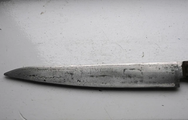 altes japanisches Messer Ikeda Yanagiba 3