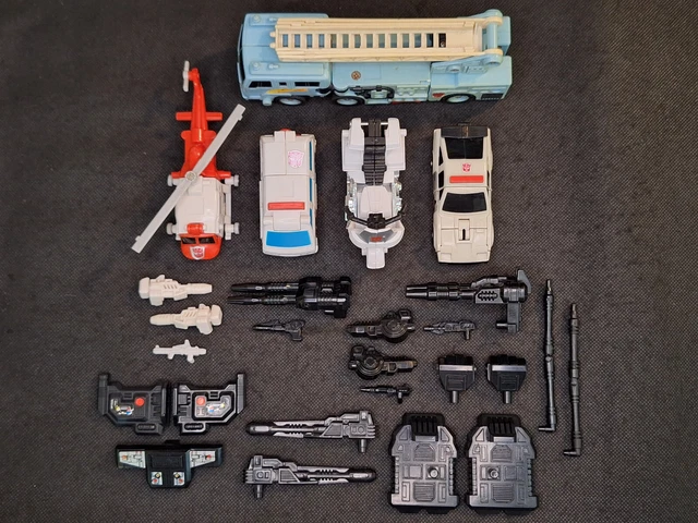 TRANSFORMERS VINTAGE 1991 G1 Protectobots/Defensor Completo EUR 130,00 ...