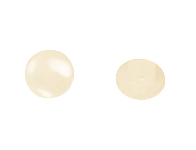 Lot De 10 Boutons à Tige En Strass Cristal 15mm - Paillettes Verre Multicolores Pour Couture