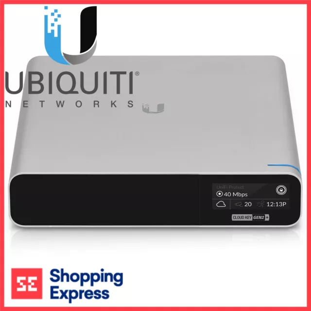 Ubiquiti G2 PLUS Unifi Cloud Key Gen2 Plus 1TB HDD Home Network Controller