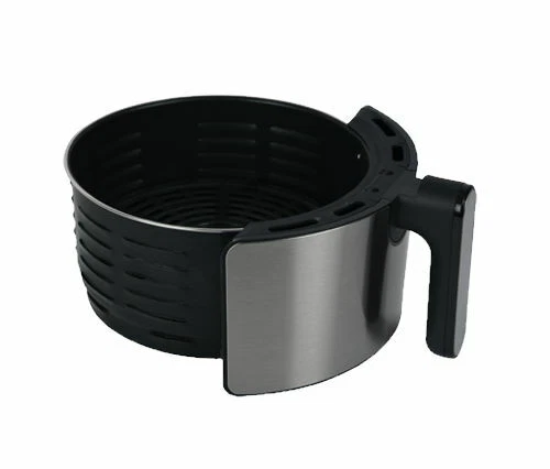 Moulinex Tefal Ciotola Per Friggitrice Ad Aria Easy Fry EY20, EZ20, EZ40 - Ricambio Originale, Nero - Foto 8