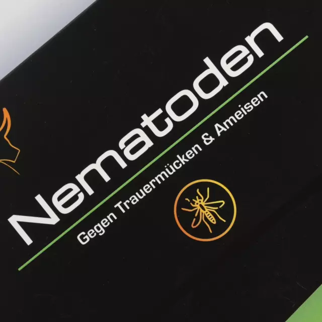 SF Nematoden gg. Trauermücken, Thripse & Ameisen 1 Mio - 1000 Mio | 2 - 2000 m² 3