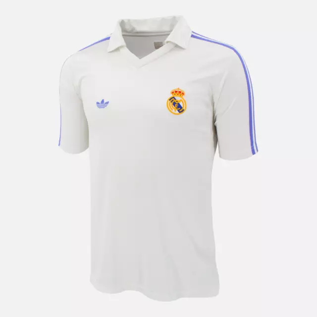 2004 Real Madrid Home Shirt Adidas Special Edition [Good] M
