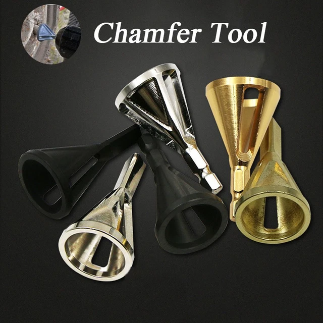 Damaged Bolts External Chamfer Bit Remove Burr Tools TOP Deburring Drill