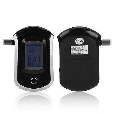 Probador de alcohol digital portátil para automóvil pantalla LCD