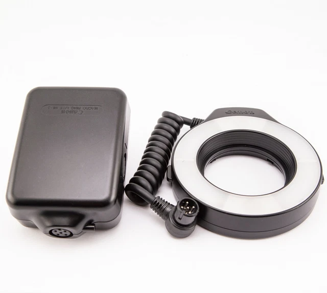 Canon Macro Ring Lite ML-3 ring flash