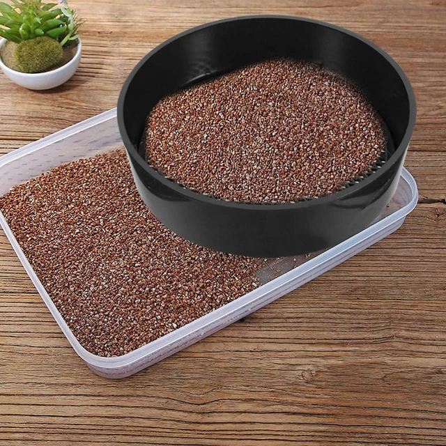 1 Set Boden Sifter Garten Garten Blumenerde 7
