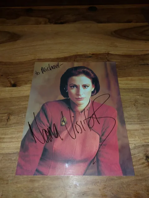 Star Trek Nana Visitor Hand Signed