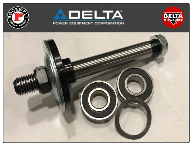 Delta Rockwell Unisaw Complete Arbor Rebuild Kit Right Tilt