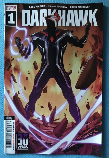 Darkhawk Vol 2 #1 2nd Print (2021) 1st App Conner Young HIGGINS & Ramirez MARVEL