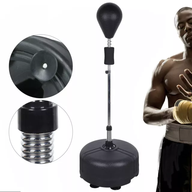 Standboxsack Boxsack Stehend Erwachsene Punchingball Boxen Boxing Punching Bag !