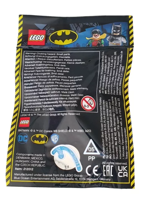 LEGO Super Heroes Figure SHAZAM Foil Pak 212012 Batman DC Justice Avengers Figure 3