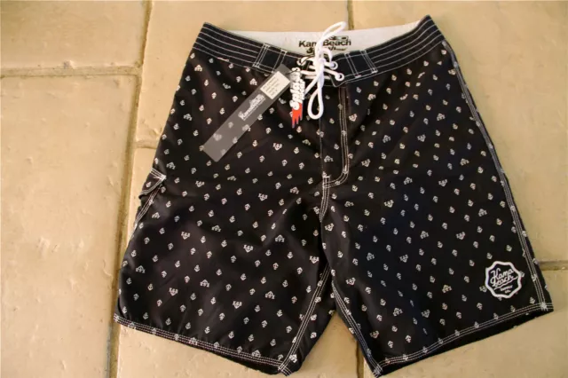 short de bain surf KANABEACH massilia T M (40) NEUF ÉTIQUETTE valeur 55€