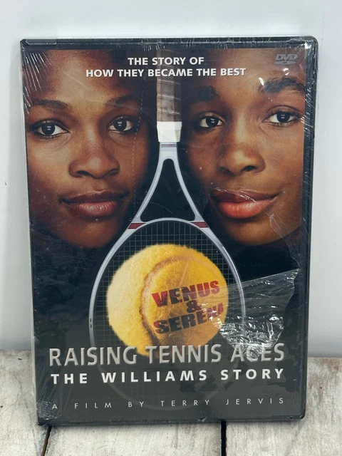 Raising Tennis Aces: Williams Story [DVD](中古品) RAISING TENNIS ACES - The Venus And Serena Williams Story (Region