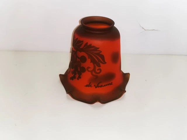 Lampe art déco Vianne pour Suberville