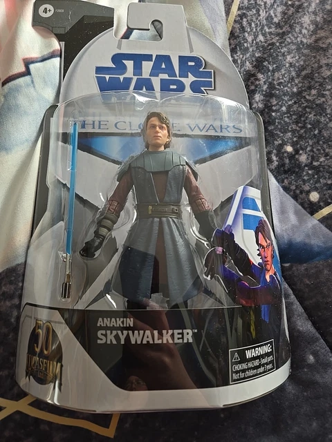 Hasbro Star Wars: The Clone Wars Anakin Skywalker Action Figure TARGET EXCLUSIVE