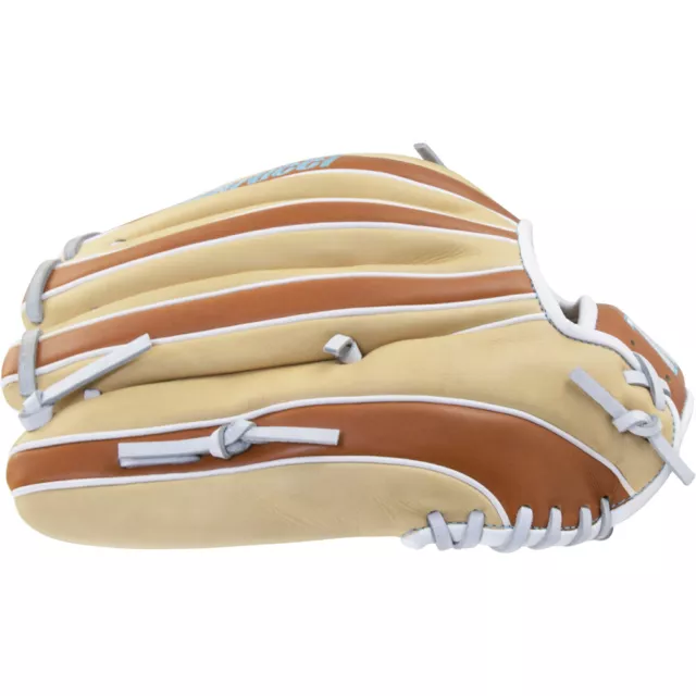 Marucci Acadia 12.5” H-Web Fastpitch Softball Infield/Outfield Glove MFGACFP97R3 3