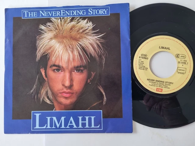 LIMAHL - THE neverending story 7'' Vinyl Germany EUR 13,99 - PicClick FR