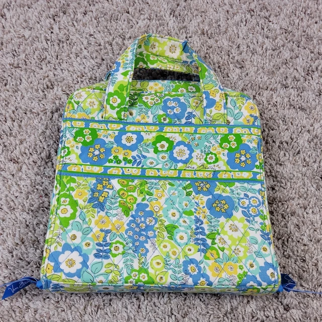 Vera Bradley Tech Organizer Travel Accessory Case Hand Bag Cosmetic Vera Bradley Tech Organizer Travel Accessory Case Hand Bag Cosmetic