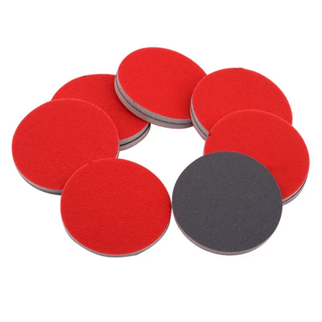 Maitys 50 PCs Bowling Ball Sanding Pads Bulk 180, 240, 320