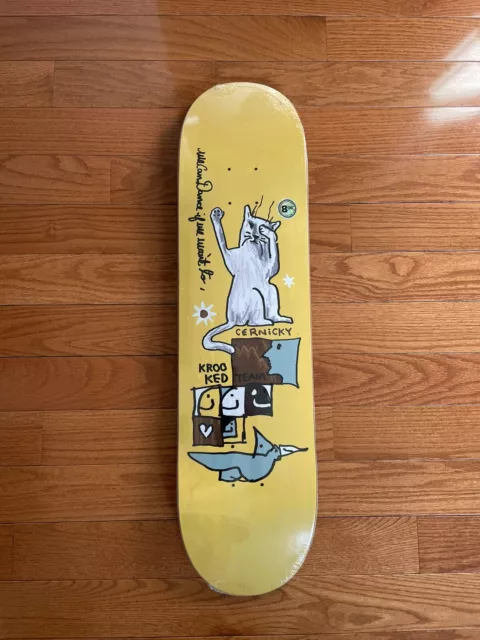 Krooked Skateboard Deck Mark Gonzalez Gonz Art supreme skate